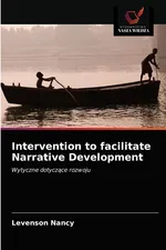 Intervention to facilitate Narrative Development - Levenson Nancy
