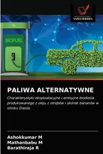 PALIWA ALTERNATYWNE - Ashokkumar M