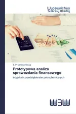 Prototypowa analiza sprawozdania finansowego - Vasugi S. P. Manicka