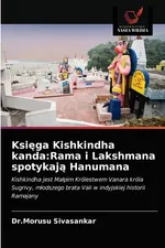 Księga Kishkindha kanda - Dr.Morusu Sivasankar