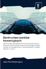 Bankructwo banków komercyjnych - Jean Paul Niyorugira