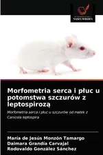 Morfometria serca i płuc u potomstwa szczurów z leptospirozą - Tamargo María de Jesús Monzón