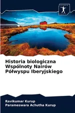 Historia biologiczna Wspólnoty Nairów Półwyspu Iberyjskiego - Ravikumar Kurup