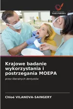 Krajowe badanie wykorzystania i postrzegania MOEPA - Chloé VILANOVA-SAINGERY
