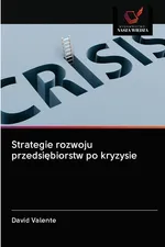 Strategie rozwoju przedsiębiorstw po kryzysie - David Valente