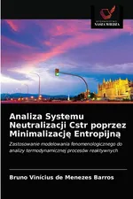 Analiza Systemu Neutralizacji Cstr poprzez Minimalizację Entropijną - Menezes Barros Bruno Vinícius de