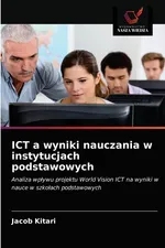 ICT a wyniki nauczania w instytucjach podstawowych - Jacob Kitari