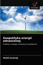 Geopolityka energii odnawialnej - Mehdi Soufargi
