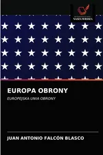 EUROPA OBRONY - Blasco Juan Antonio Falcón