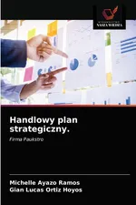 Handlowy plan strategiczny. - Michelle Ayazo Ramos