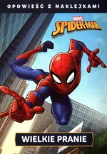 Wielkie pranie Marvel Spider-Man - Manning Mathew K.
