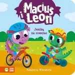 Maciuś i Leon jeżdżą na rowerze - Katarzyna Wierzbicka