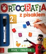 Ortografia z pisakiem Klasa 2 Piszę i zmazuję - Agnieszka Bator