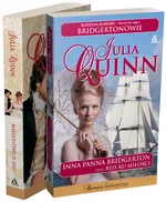 Pakiet: Inna panna Bridgerton, czyli rejs ku miłości / Małżeństwo ze snu - Julia Quinn