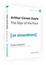 Znak czterech ze słownikiem - Doyle Arthur Conan