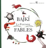 Bajki La Fontaine Fables z płytą CD - de la Fontaine Jean