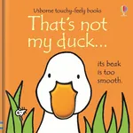 That's not my duck… - Fiona Watt