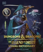 Dungeons & Dragons The Legend of Drizzt Visual Dictionary - Michael Witwer
