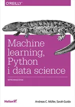 Machine learning, Python i data science - Guido Sarah