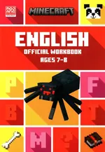 Minecraft Education Minecraft English Ages 7-8 Official Workbook - Jon Goulding