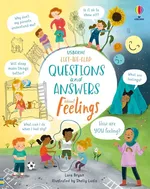 Lift-the-Flap Questions and Answers About Feelings - Lara Bryan