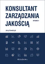 Konsultant zarządzania jakością - Jerzy Kowalczyk