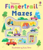 Fingertrail Mazes - Felicity Brooks