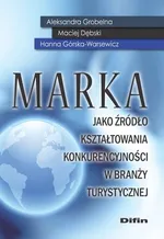 Marka jako źródło kształtowania konkurencyjności w branży turystycznej - Maciej Dębski