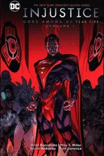 Injustice: Gods Among Us - Year Five Vol. 1 - Brian Buccellato