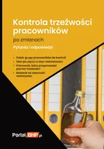 Kontrola trzeźwości pracowników po zmianach