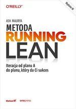 Metoda Running Lean. - Ash Maurya