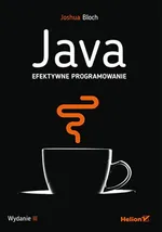 Java Efektywne programowanie - Joshua Bloch