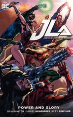 Justice League of America Power & Glory - Bryan Hitch