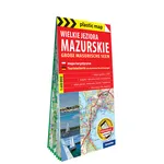Wielkie Jeziora Mazurskie foliowana mapa turystyczna 1:60 000 - zbiorowe opracowanie
