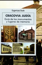Cracovia Judia Żydowski Kraków wersja hiszpańska - Eugeniusz Duda
