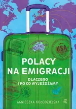 Polacy na emigracji. Dlaczego i po co wyjeżdżamy - Agnieszka Kołodziejska