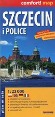 Szczecin i Police plan miasta 1:22 000