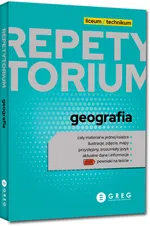 Repetytorium geografia liceum/technikum 2023