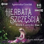 Blask Corredo Tom 1 Herbata szczęścia - Agnieszka Grzelak