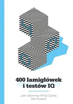 400 łamigłówek i testów IQ - John Bremner
