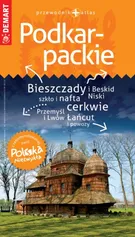 Polska Niezwykła Podkarpackie przewodnik + atlas