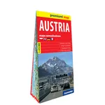 Austria mapa samochodowa w kartonowej oprawie;  1:475 000