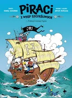 Piraci z Wysp Szczęśliwych 1 Podstęp Czarnego Egona - Daniel Koziarski
