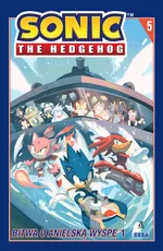 Sonic the Hedgehog 5 Bitwa o Anielską Wyspę 1 - Ian Flynn
