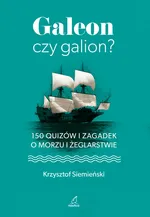 Galeon czy galion? - Krzysztof Siemieński