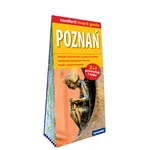 Poznań laminowany map&guide 2w1: przewodnik i mapa - Paulina Radkowska