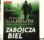 Zabójcza biel (audiobook CD) - Galbraith Robert (pseud. J.K. Rowling)