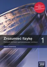 Zrozumieć fizykę 1 Podręcznik Zakres rozszerzony - Marcin Braun