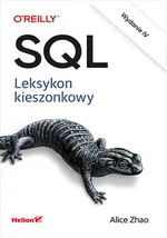 SQL Leksykon kieszonkowy - Alice Zhao