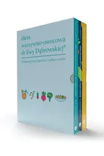 Dieta warzywno-owocowa dr Ewy Dąbrowskiej Komplet 3 książek - Paulina Borkowska